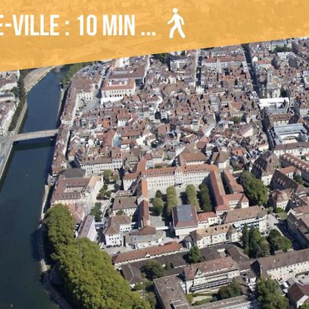 T3 Calme - Ideal Famille & Pros - Parking - Jardin - Wifi - Netflix Безансон Экстерьер фото