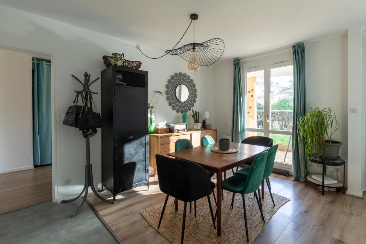 T3 Calme - Ideal Famille & Pros - Parking - Jardin - Wifi - Netflix Безансон Экстерьер фото