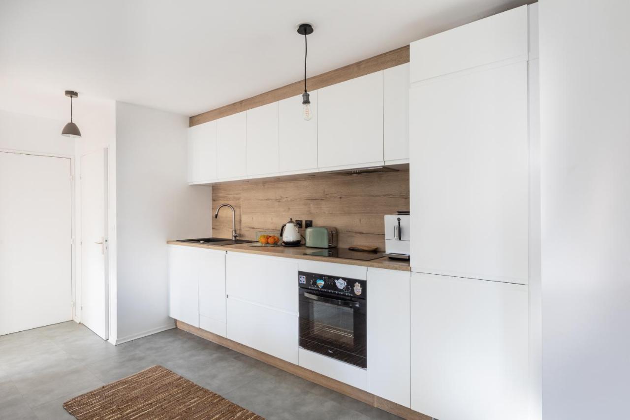 T3 Calme - Ideal Famille & Pros - Parking - Jardin - Wifi - Netflix Безансон Экстерьер фото