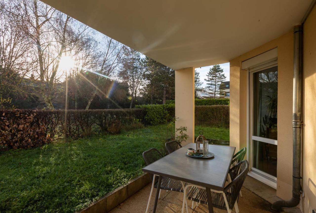 T3 Calme - Ideal Famille & Pros - Parking - Jardin - Wifi - Netflix Безансон Экстерьер фото