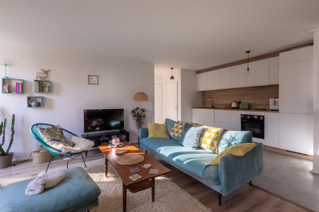 T3 Calme - Ideal Famille & Pros - Parking - Jardin - Wifi - Netflix Безансон Экстерьер фото