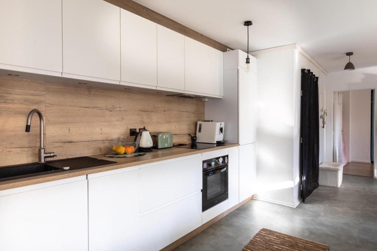 T3 Calme - Ideal Famille & Pros - Parking - Jardin - Wifi - Netflix Безансон Экстерьер фото